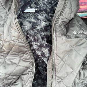 Columbia Copper Crest jacket sz L